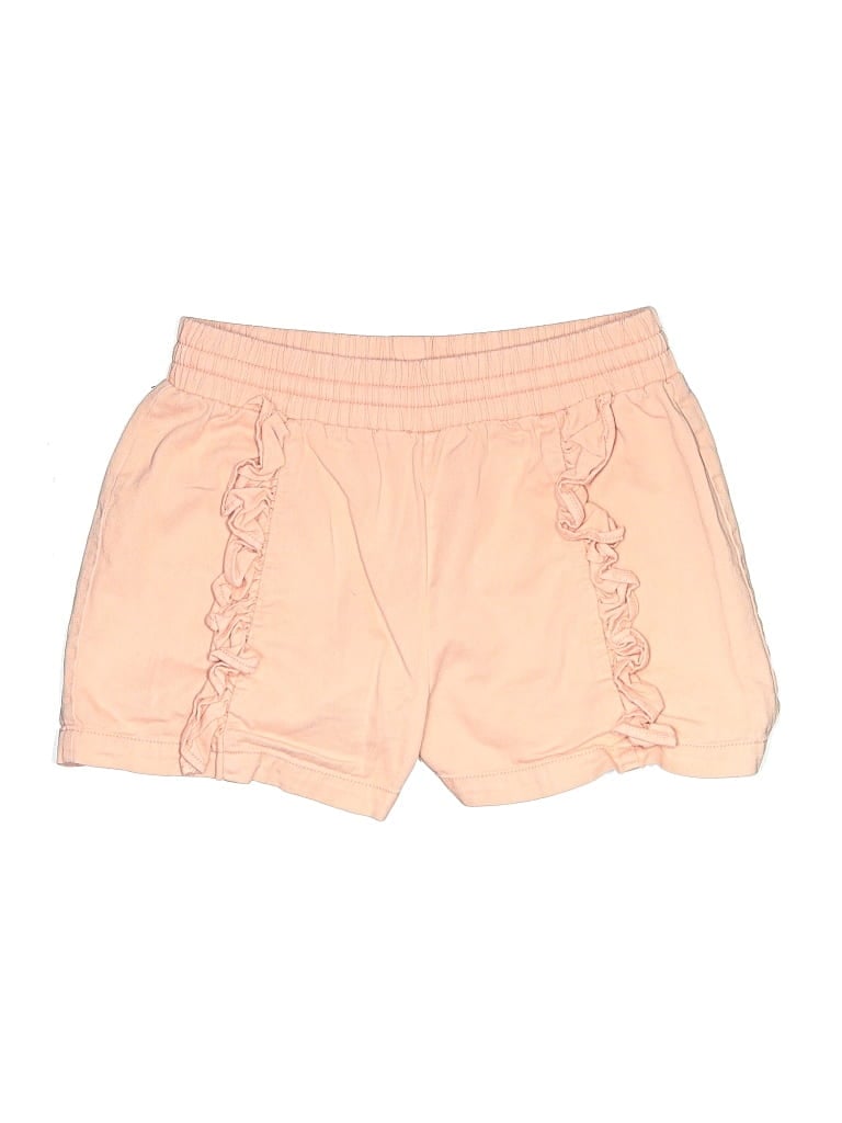 Pre-owned Tea Kids' Shorts In Pink