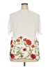 Bluebell Ivory Sleeveless Blouse Size 3X - photo 2