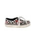 Vans Hearts Silver Sneakers Size 10 1/2 (kids) - photo 1