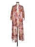 LC Lauren Conrad 100% Polyester Pink Kimono One size - photo 1