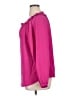 J.Crew 100% Polyester Pink 3/4 Sleeve Blouse Size XL - photo 5