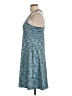 MPG Tweed Teal Casual Dress Size L - photo 5