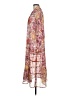 LC Lauren Conrad 100% Polyester Pink Kimono One size - photo 5