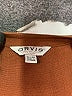 Orvis 100% Rayon Brown Short Sleeve Blouse Size XL - photo 7