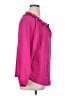 J.Crew 100% Polyester Pink 3/4 Sleeve Blouse Size XL - photo 4
