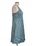 MPG Tweed Teal Casual Dress Size L - photo 4
