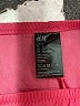 H&M 100% Polyester Solid Pink Athletic Shorts Size S - photo 3