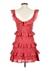Lovers + Friends 100% Polyester Red Cocktail Dress Size S - photo 2