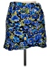 Zara Floral Blue Casual Skirt Size L - photo 1