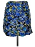 Zara Floral Blue Casual Skirt Size L - photo 2