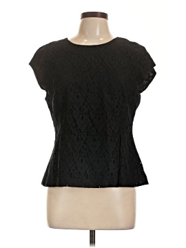 Halogen Short Sleeve Top (view 1)