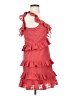 Lovers + Friends 100% Polyester Red Cocktail Dress Size S - photo 4