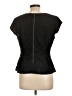 Halogen Black Short Sleeve Top Size L - photo 2