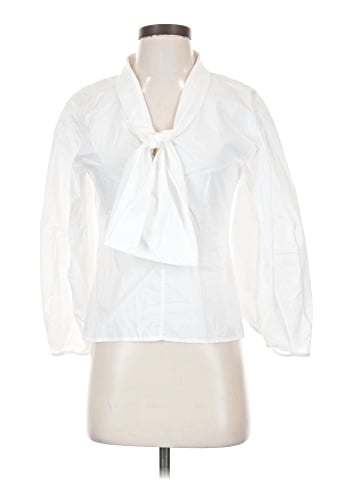 Carolina Herrera Long Sleeve Blouse (view 1)