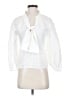 Carolina Herrera White Long Sleeve Blouse Size 0 - photo 1