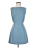 Babaton Solid Blue Cocktail Dress Size 2 - photo 1