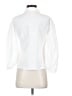 Carolina Herrera White Long Sleeve Blouse Size 0 - photo 2