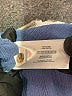 Orvis 100% Rayon Blue Short Sleeve Blouse Size XL - photo 8