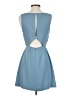 Babaton Solid Blue Cocktail Dress Size 2 - photo 2