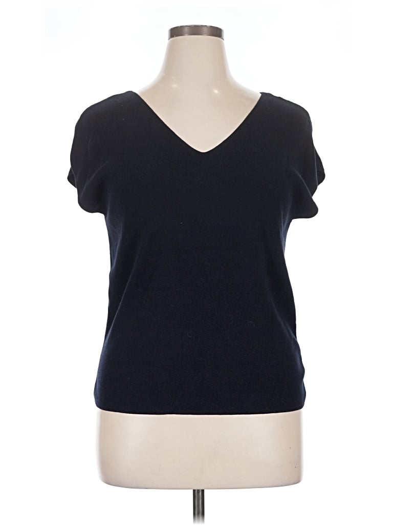 Pre-owned Talbots Sweater Vest In Blue