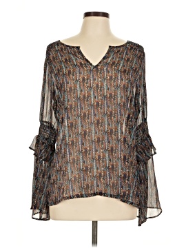 Octavia Long Sleeve Blouse (view 1)
