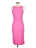Pink Lily Solid Pink Cocktail Dress Size M - photo 2