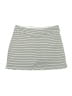 Lola Stripes Silver Black Skort Size M - photo 1
