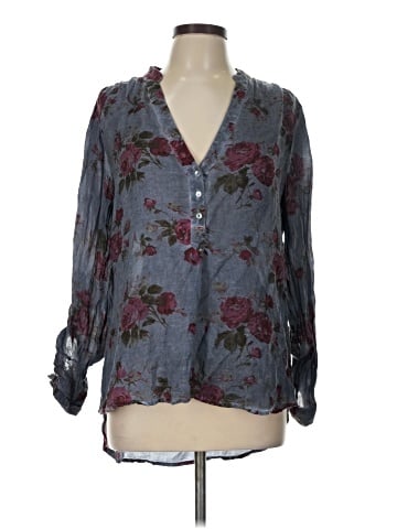 Raga Long Sleeve Blouse (view 1)