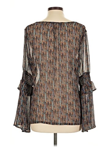 Octavia Long Sleeve Blouse (view 2)
