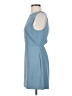 Babaton Solid Blue Cocktail Dress Size 2 - photo 5