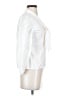 Carolina Herrera White Long Sleeve Blouse Size 0 - photo 4