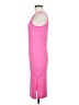 Pink Lily Solid Pink Cocktail Dress Size M - photo 5
