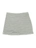Lola Stripes Silver Black Skort Size M - photo 2