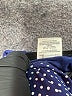 Mossimo Polka Dots Blue Swimsuit Top Size S - photo 4