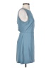 Babaton Solid Blue Cocktail Dress Size 2 - photo 4