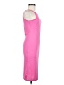 Pink Lily Solid Pink Cocktail Dress Size M - photo 4