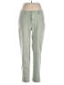 J.Jill Solid Green Casual Pants Size 16 - photo 1