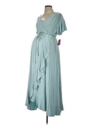 Isabel Maternity Casual Dress (view 1)