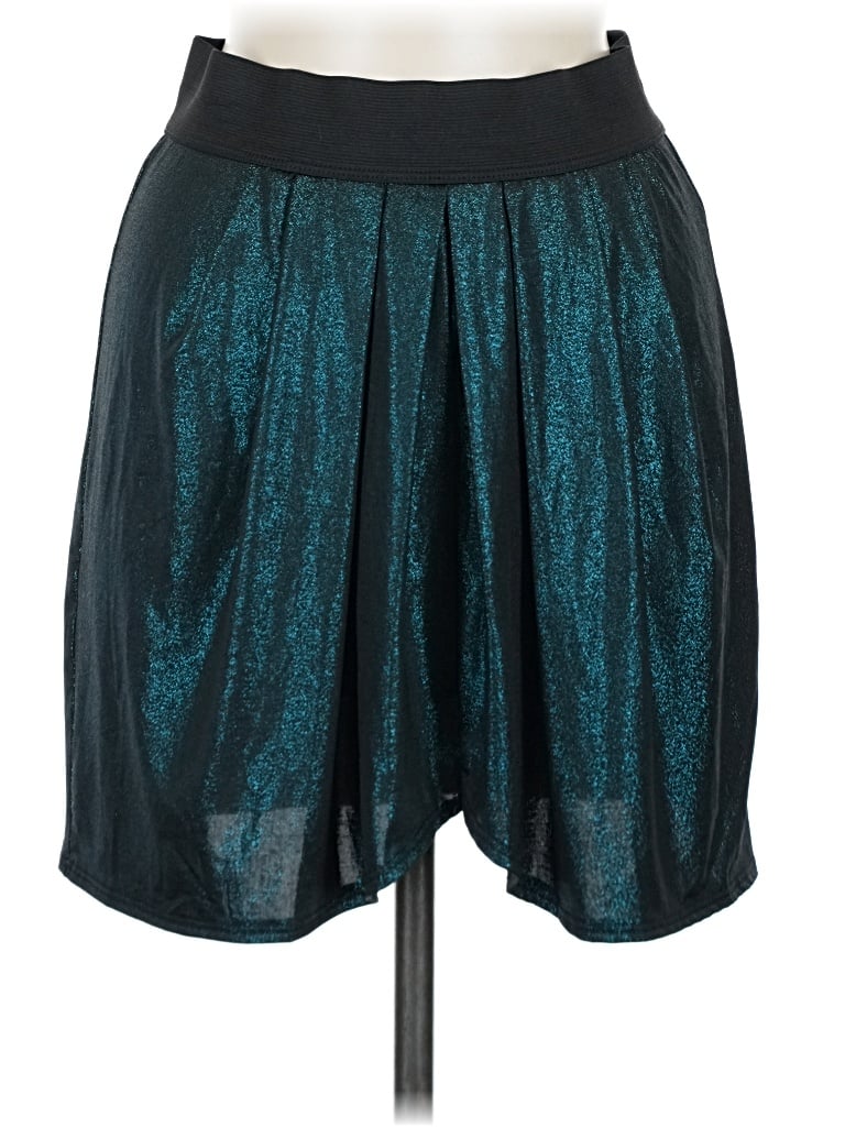 Pre-owned Lna Formal Skirt In Teal