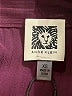 Anne Klein 100% Polyester Burgundy Long Sleeve Blouse Size XS - photo 7