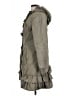 Idra 100% Cotton Green Trenchcoat Size 12 - photo 5