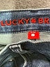 Lucky Brand Hearts Blue Jeans Size 28 waist - photo 7