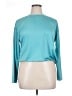 Spyder Teal Long Sleeve T-Shirt Size XL - photo 1
