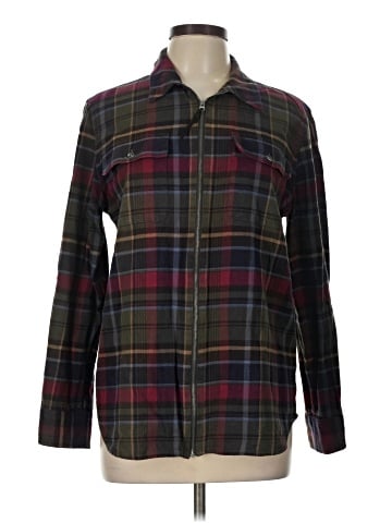 Chaps Long Sleeve Button-Down Shirt (view 1)