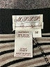M.S.S.P. Stripes Gray Casual Skirt Size M - photo 4