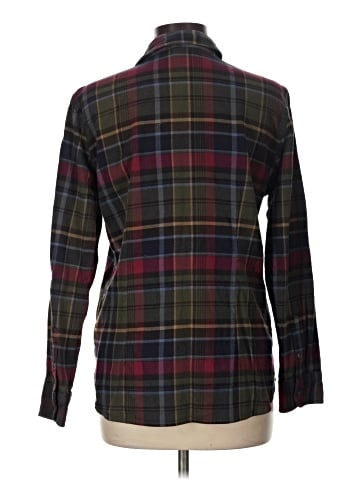 Chaps Long Sleeve Button-Down Shirt (view 2)