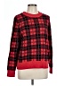 Style&Co Plaid Red Pullover Sweater Size L - photo 1