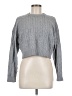 Orange Kiss Gray Pullover Sweater Size M - photo 1