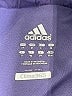 Adidas 100% Polyester Purple Athletic Shorts Size M - photo 3