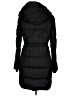 Betsey Johnson Black Coat Size L - photo 2